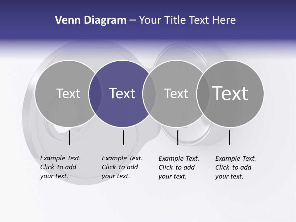 Accessibility Silver Estate PowerPoint Template