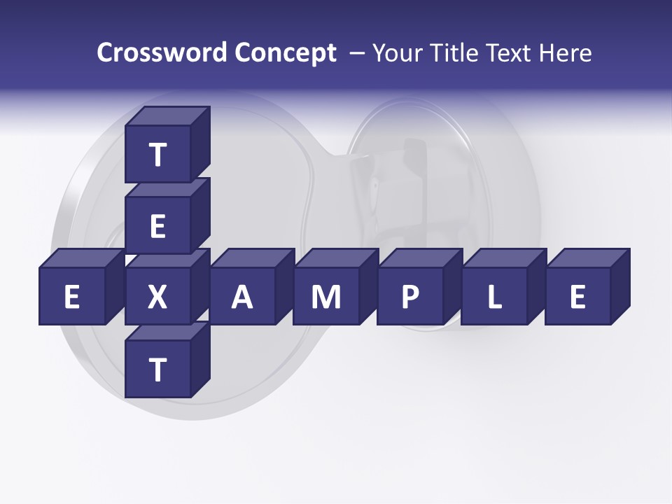 Accessibility Silver Estate PowerPoint Template