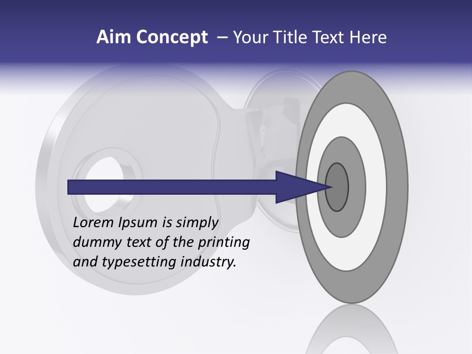 Accessibility Silver Estate PowerPoint Template