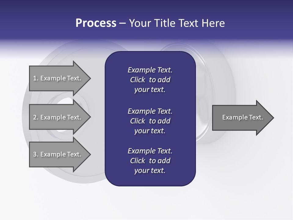 Accessibility Silver Estate PowerPoint Template