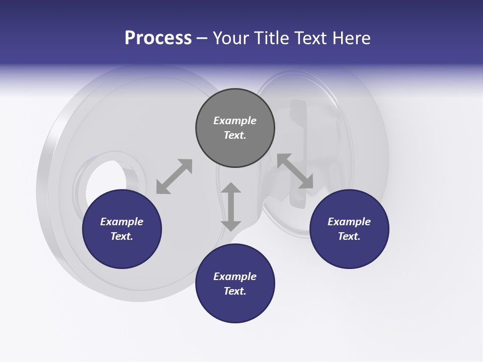 Accessibility Silver Estate PowerPoint Template