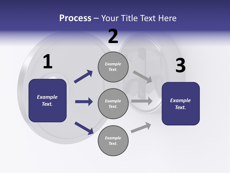 Accessibility Silver Estate PowerPoint Template