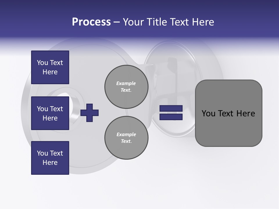 Accessibility Silver Estate PowerPoint Template