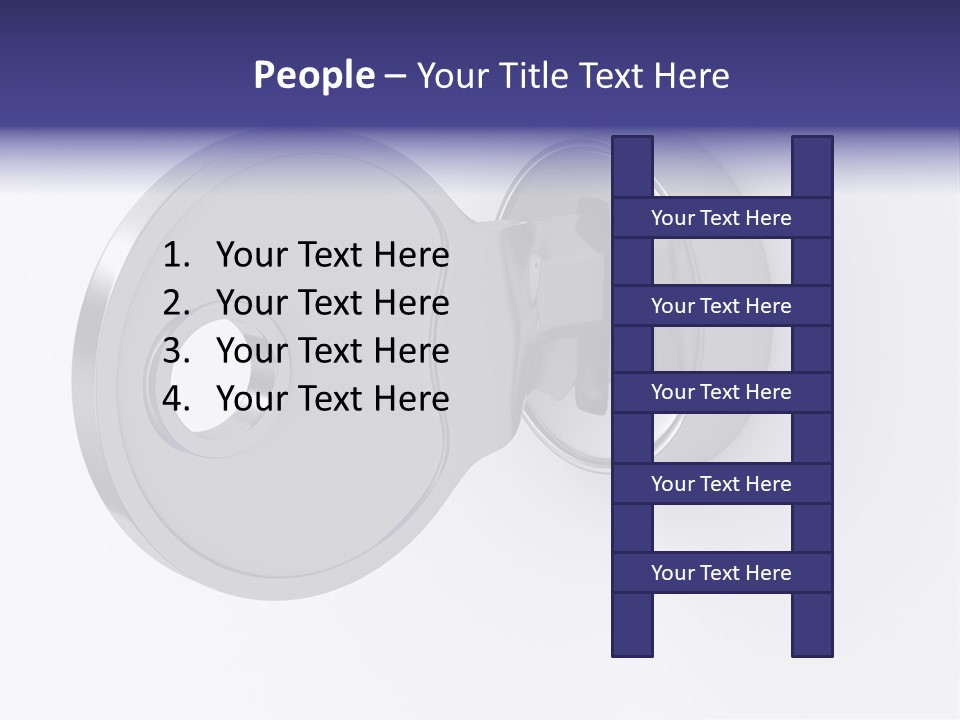 Accessibility Silver Estate PowerPoint Template