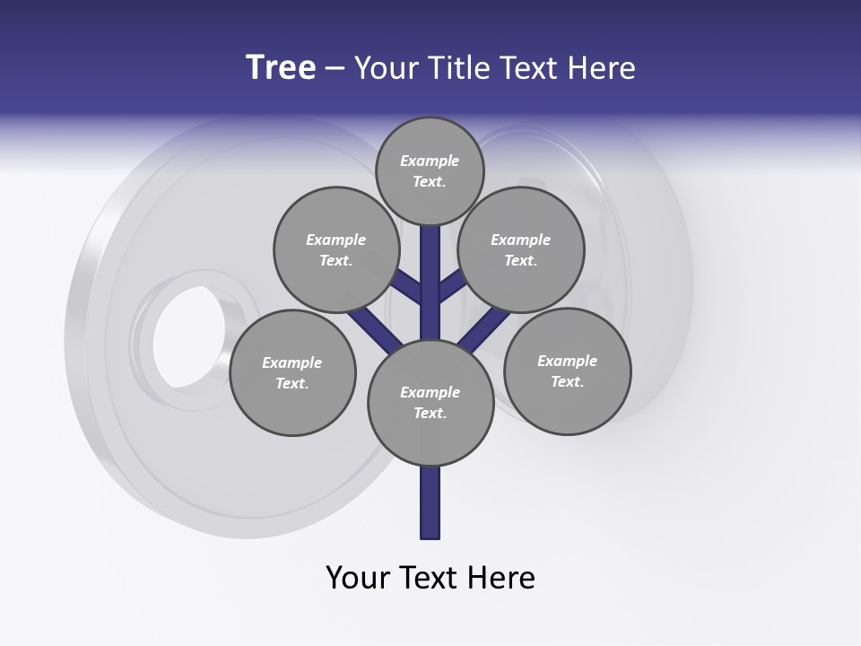 Accessibility Silver Estate PowerPoint Template