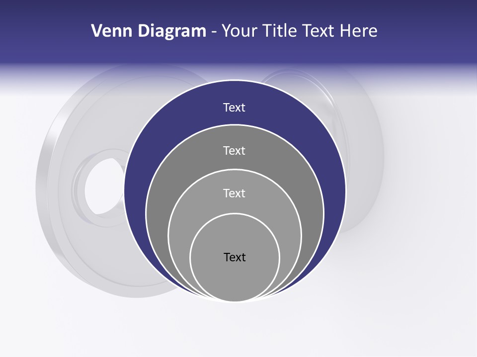 Accessibility Silver Estate PowerPoint Template