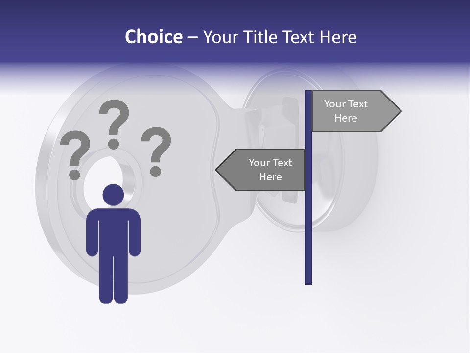 Accessibility Silver Estate PowerPoint Template