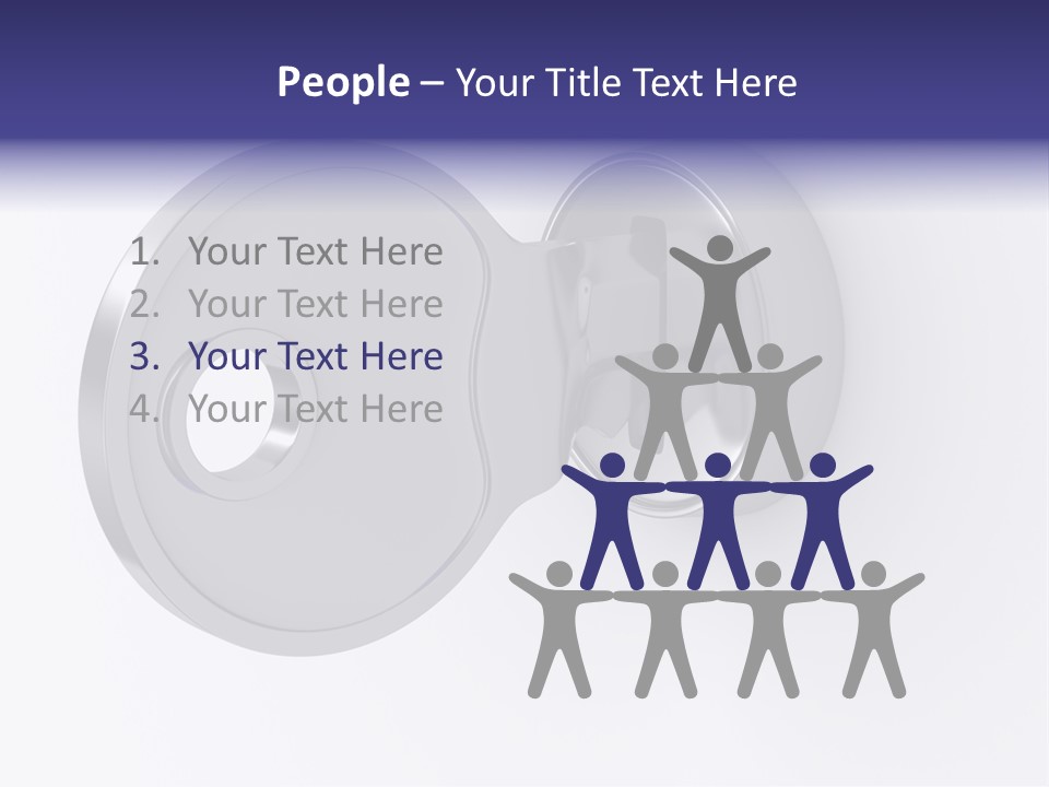 Accessibility Silver Estate PowerPoint Template