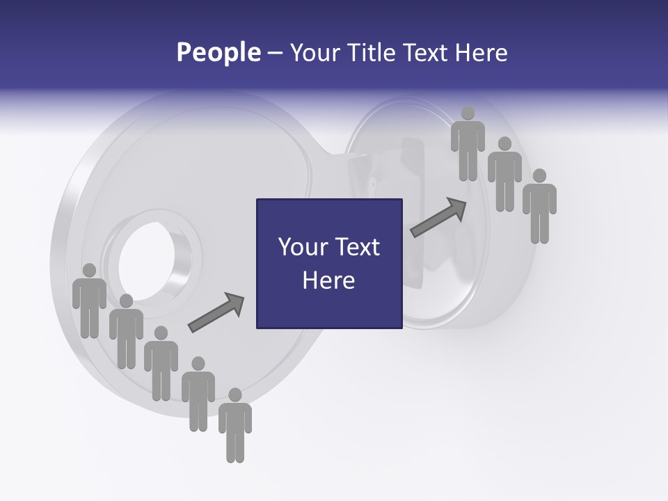 Accessibility Silver Estate PowerPoint Template