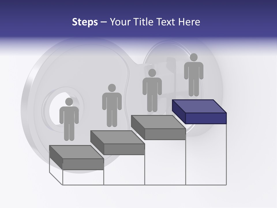 Accessibility Silver Estate PowerPoint Template
