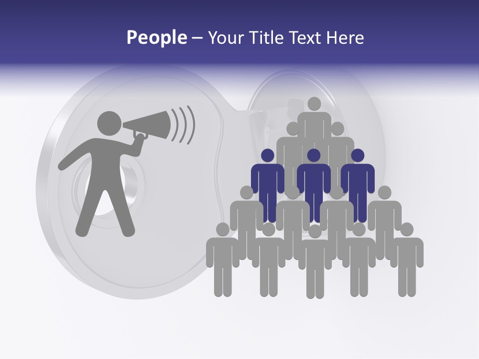 Accessibility Silver Estate PowerPoint Template