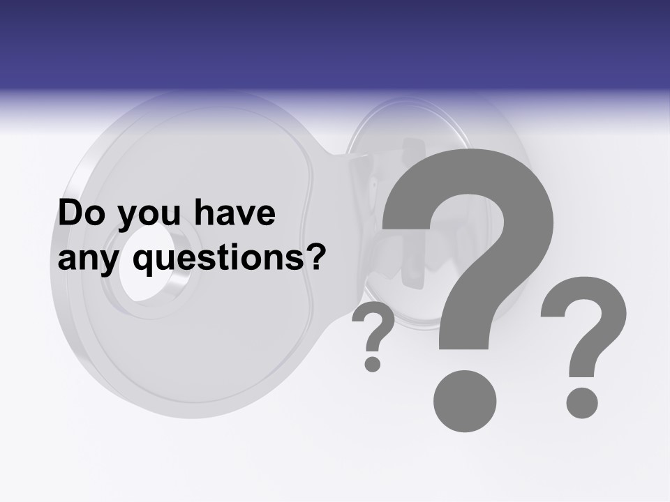 Accessibility Silver Estate PowerPoint Template