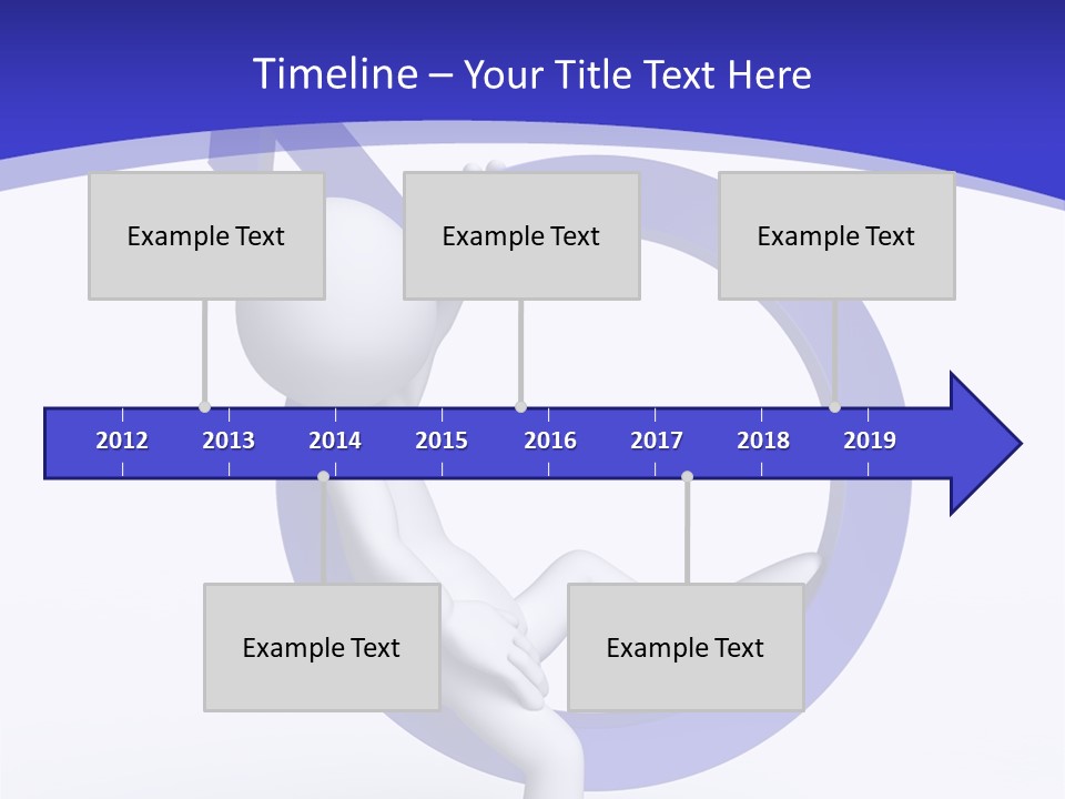 Shape Woman Isolated PowerPoint Template