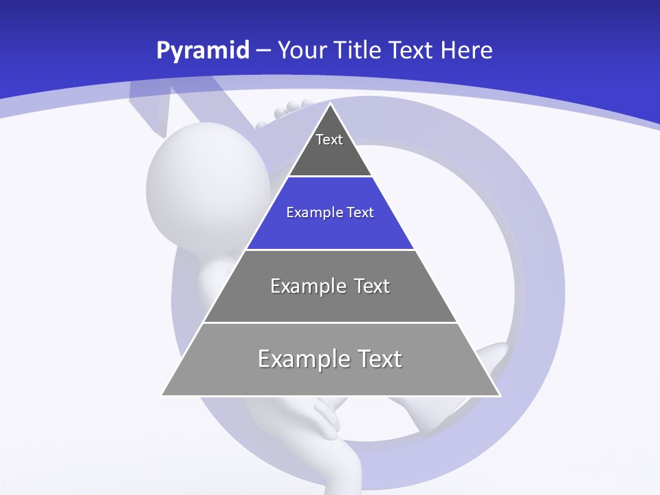 Shape Woman Isolated PowerPoint Template