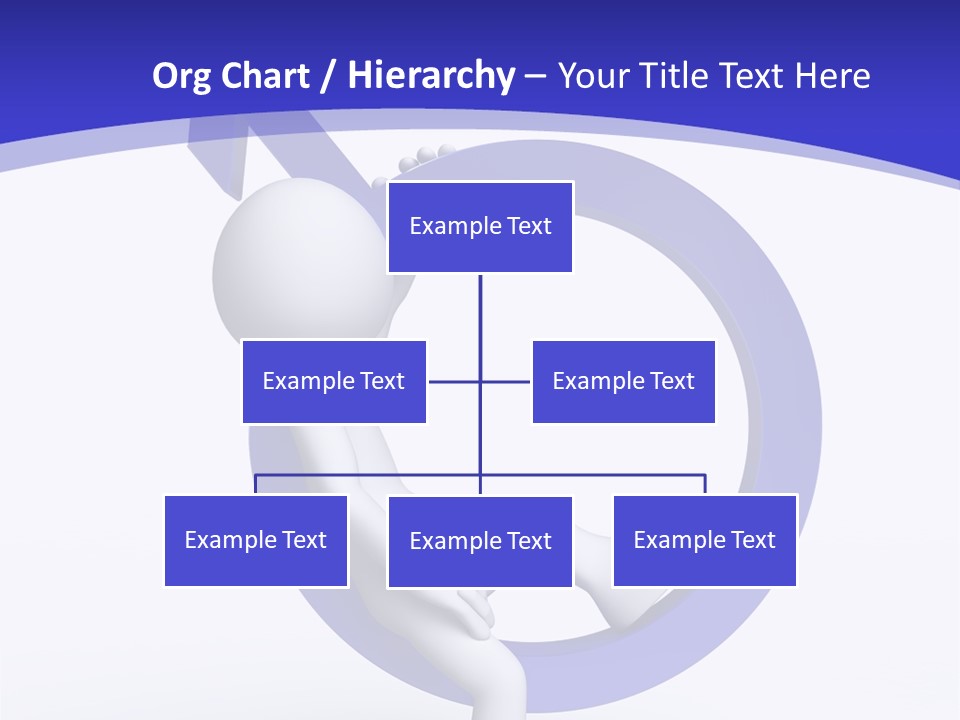Shape Woman Isolated PowerPoint Template
