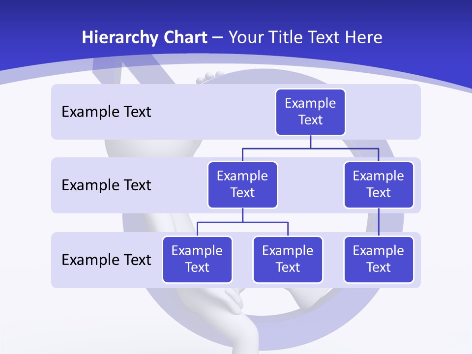 Shape Woman Isolated PowerPoint Template