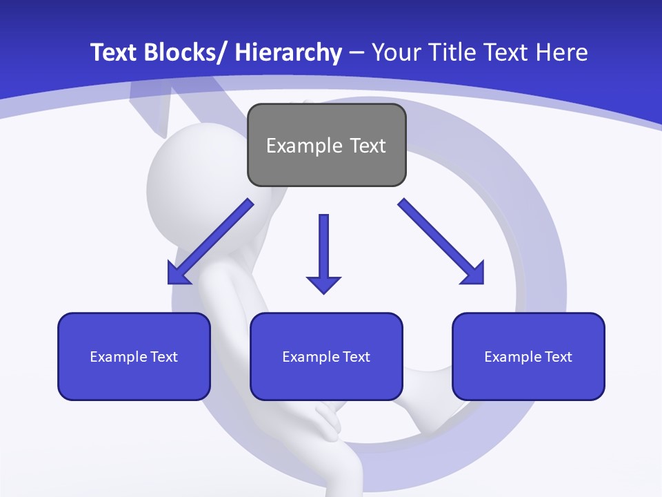 Shape Woman Isolated PowerPoint Template