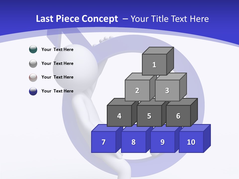 Shape Woman Isolated PowerPoint Template