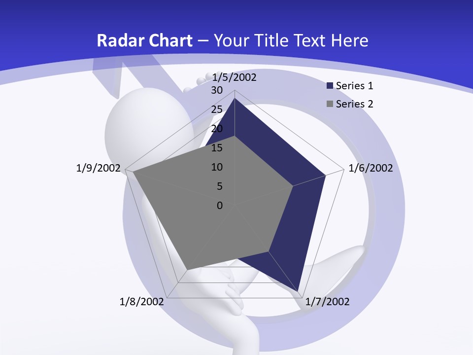 Shape Woman Isolated PowerPoint Template