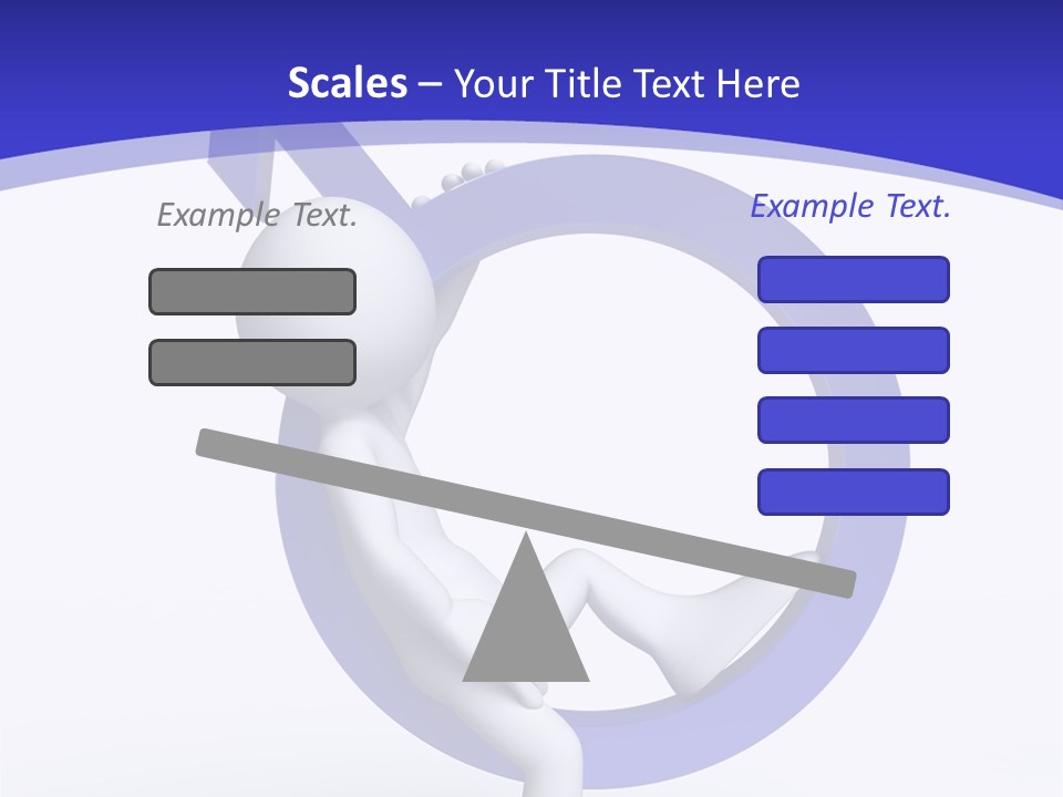 Shape Woman Isolated PowerPoint Template