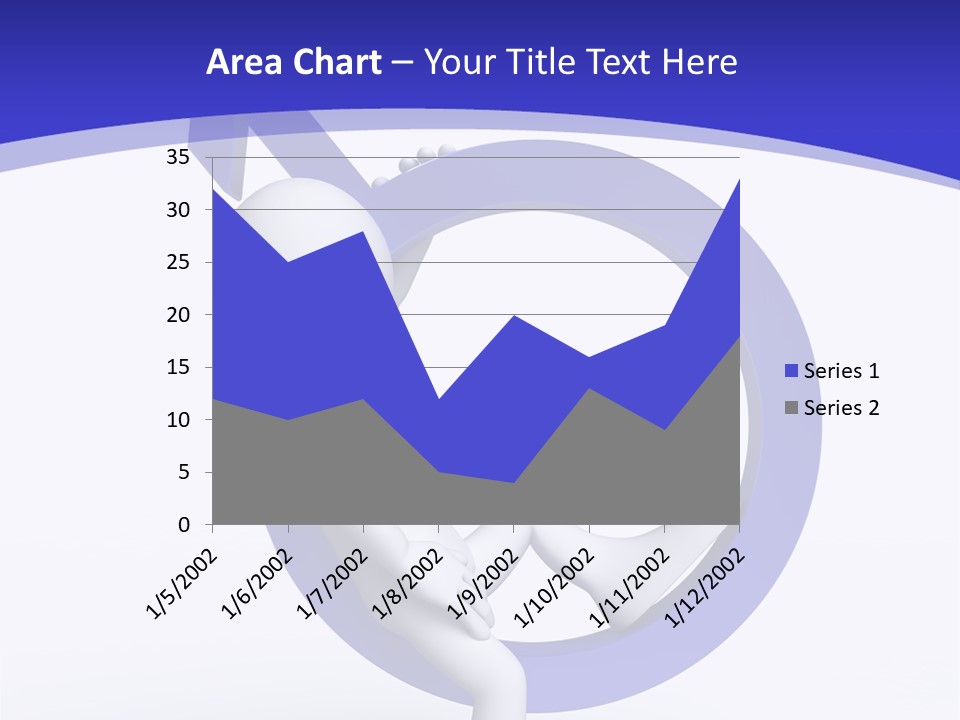 Shape Woman Isolated PowerPoint Template