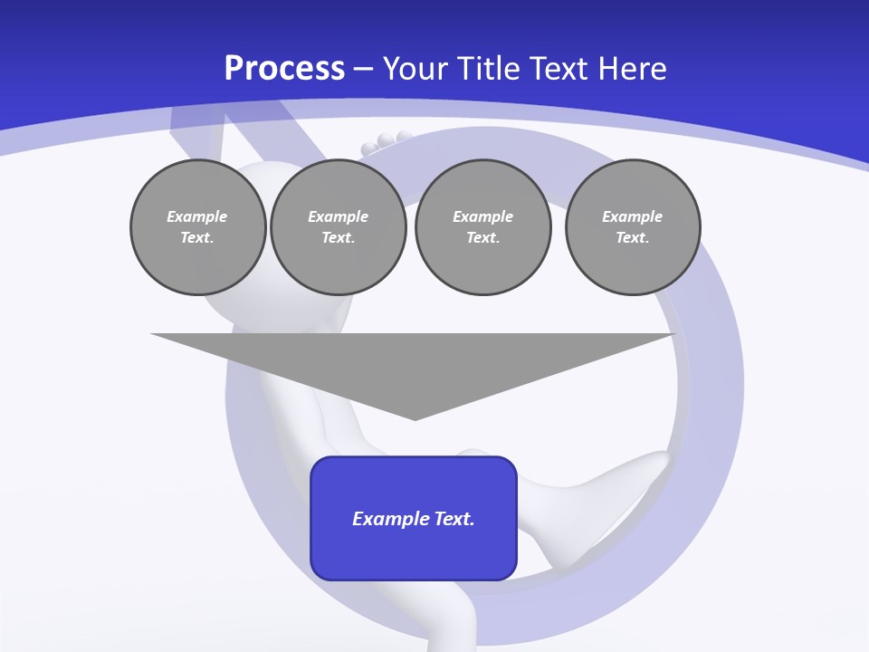 Shape Woman Isolated PowerPoint Template