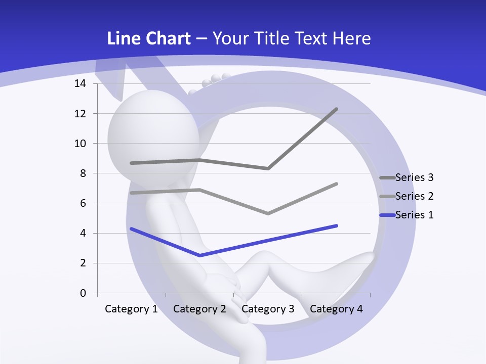 Shape Woman Isolated PowerPoint Template