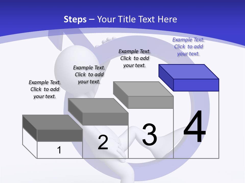 Shape Woman Isolated PowerPoint Template