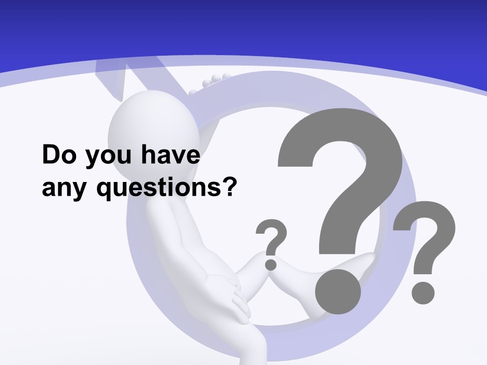 Shape Woman Isolated PowerPoint Template