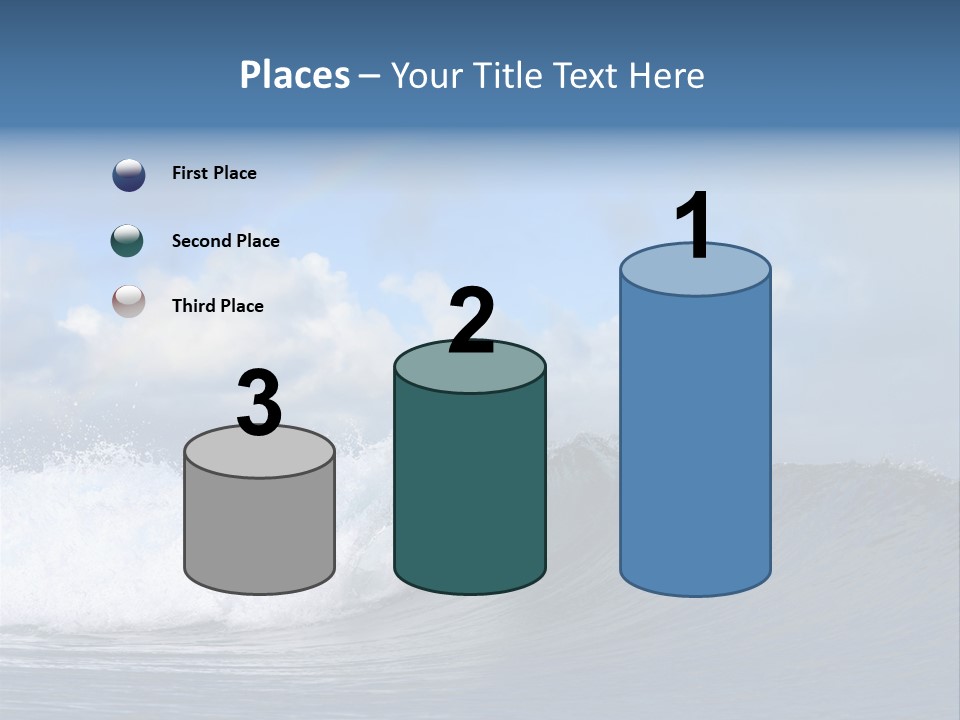 Reflection Lit Moody PowerPoint Template