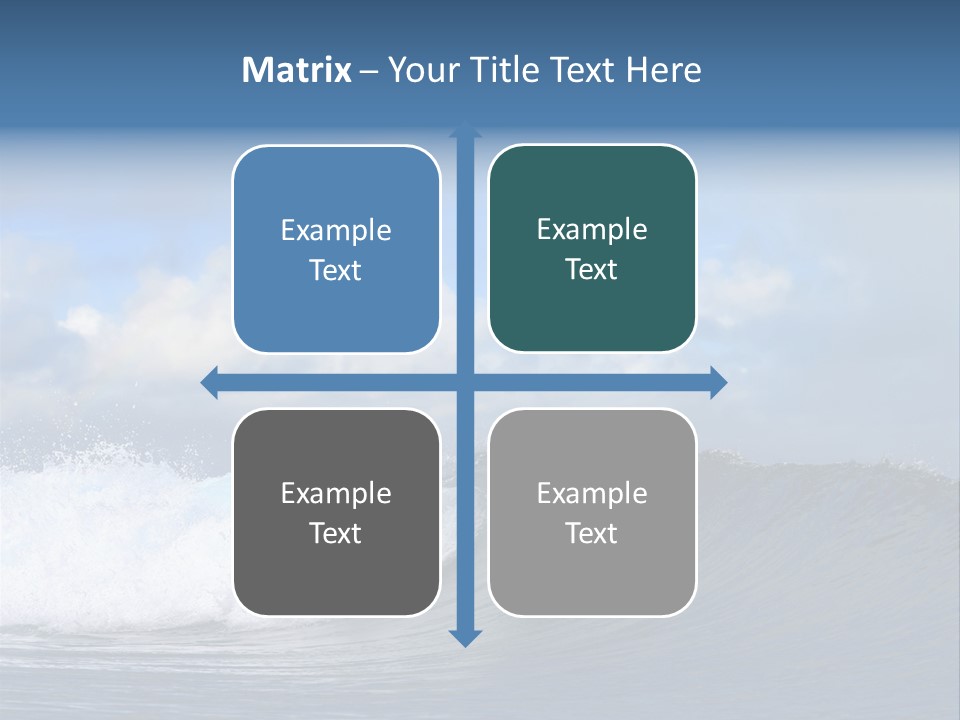 Reflection Lit Moody PowerPoint Template