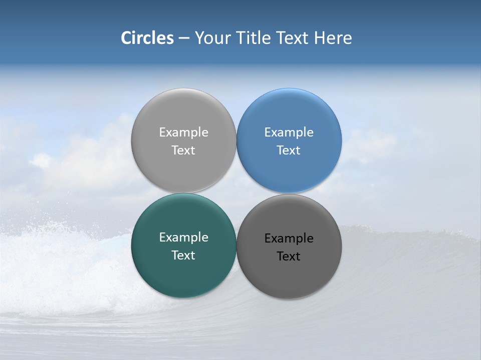 Reflection Lit Moody PowerPoint Template