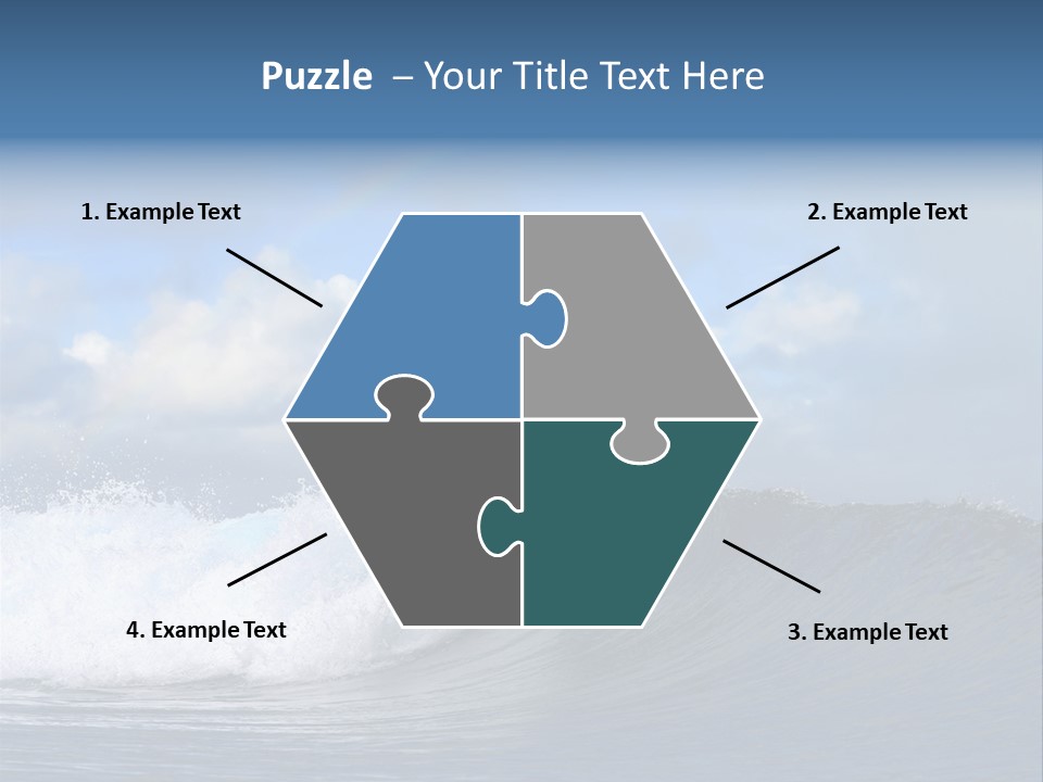 Reflection Lit Moody PowerPoint Template