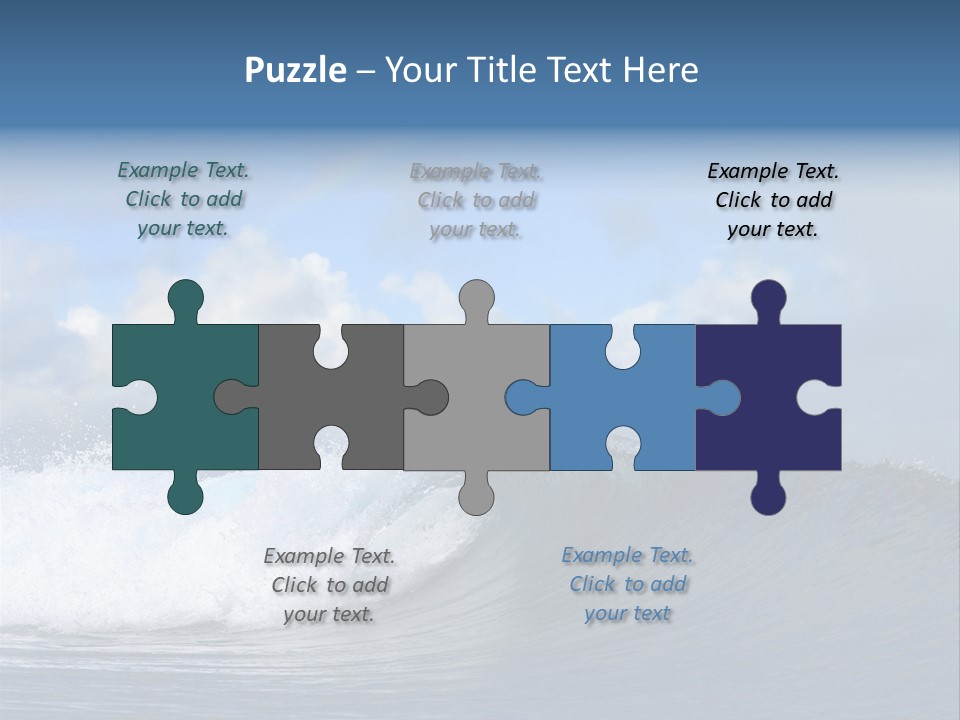 Reflection Lit Moody PowerPoint Template