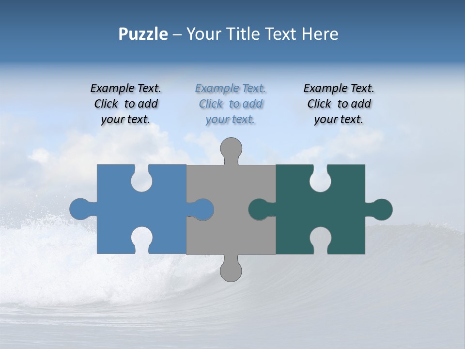 Reflection Lit Moody PowerPoint Template