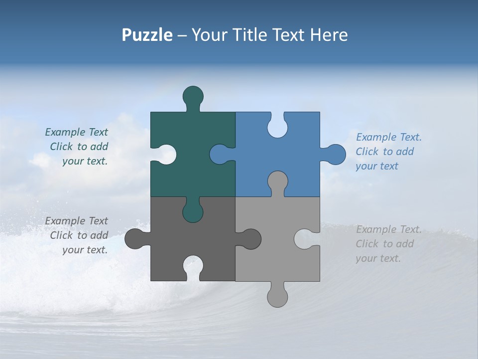 Reflection Lit Moody PowerPoint Template