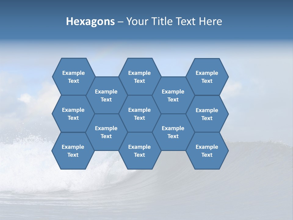 Reflection Lit Moody PowerPoint Template