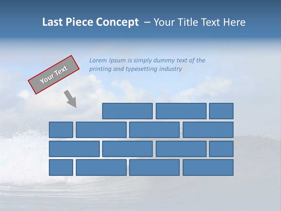 Reflection Lit Moody PowerPoint Template