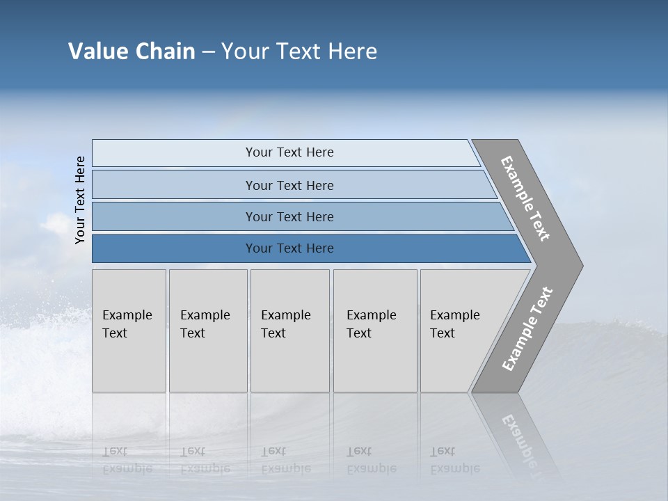 Reflection Lit Moody PowerPoint Template