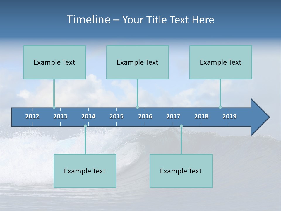 Reflection Lit Moody PowerPoint Template