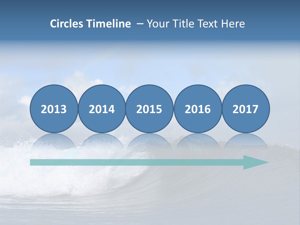 Reflection Lit Moody PowerPoint Template