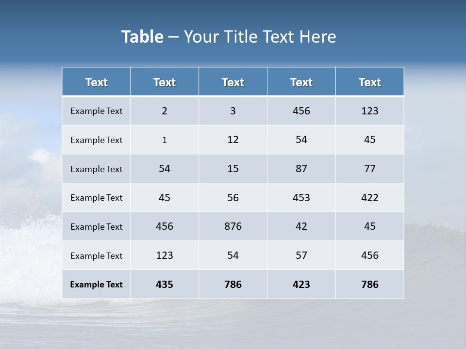 Reflection Lit Moody PowerPoint Template