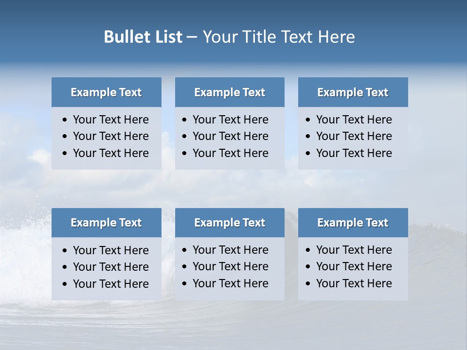 Reflection Lit Moody PowerPoint Template