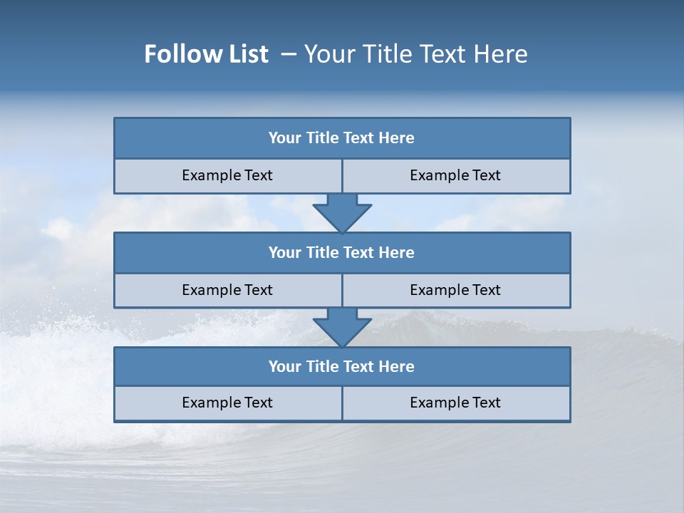 Reflection Lit Moody PowerPoint Template