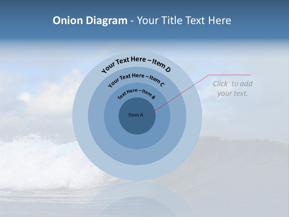 Reflection Lit Moody PowerPoint Template