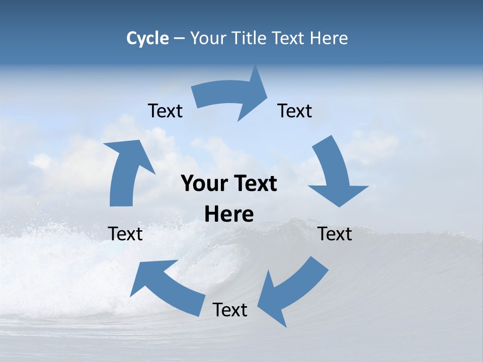 Reflection Lit Moody PowerPoint Template