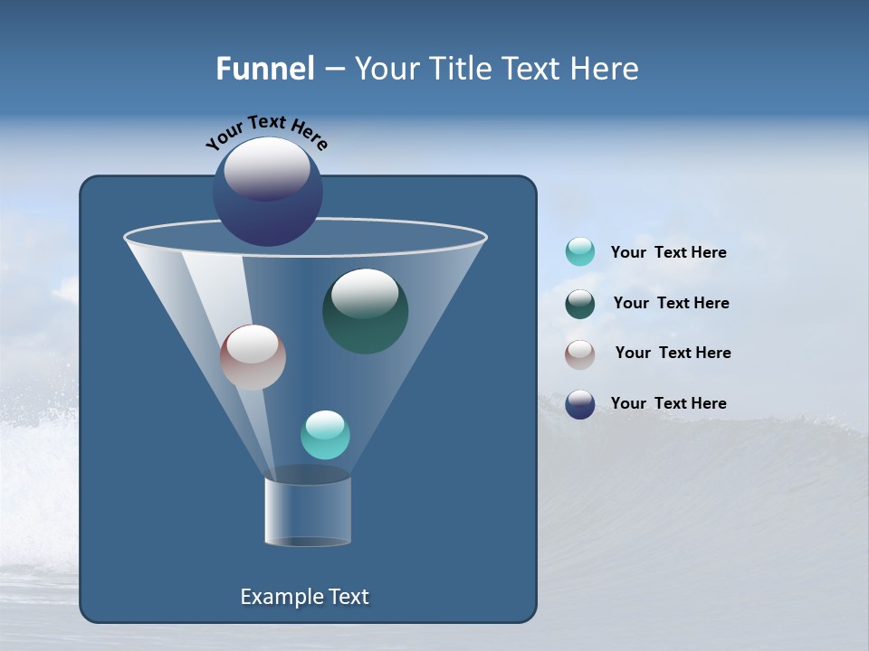 Reflection Lit Moody PowerPoint Template