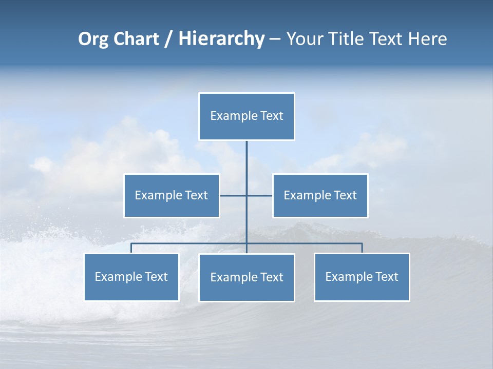 Reflection Lit Moody PowerPoint Template
