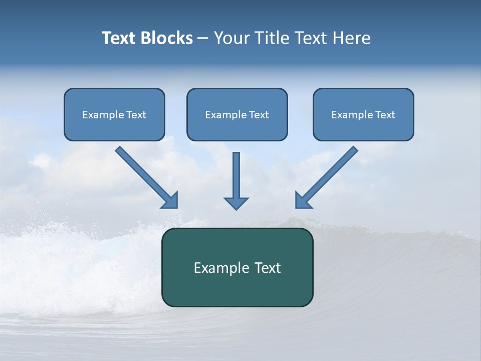 Reflection Lit Moody PowerPoint Template
