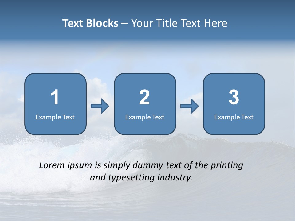 Reflection Lit Moody PowerPoint Template